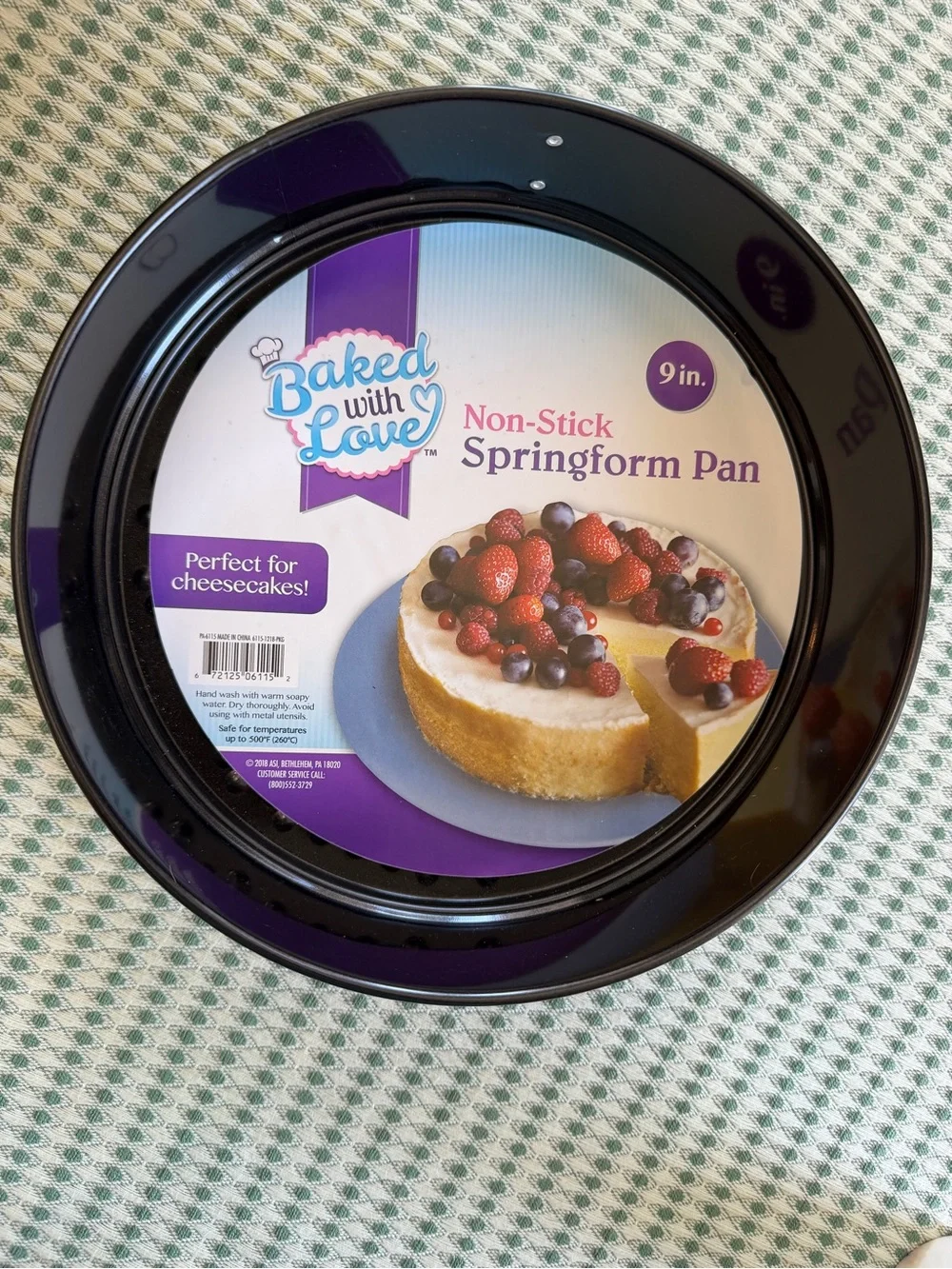 New Hobby Lobby Baked with Love 9-inch non-stick springform pan baking pan